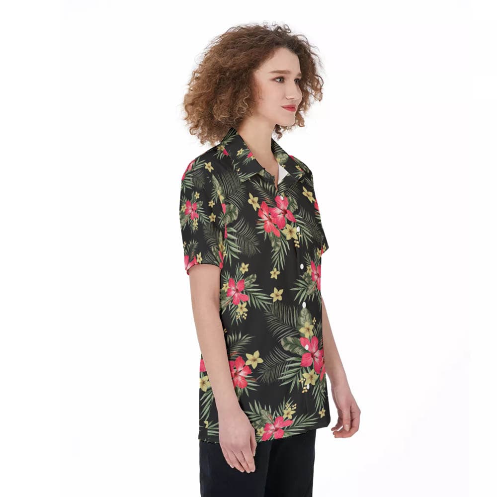 Tactical Hawaiian Shirt Women2