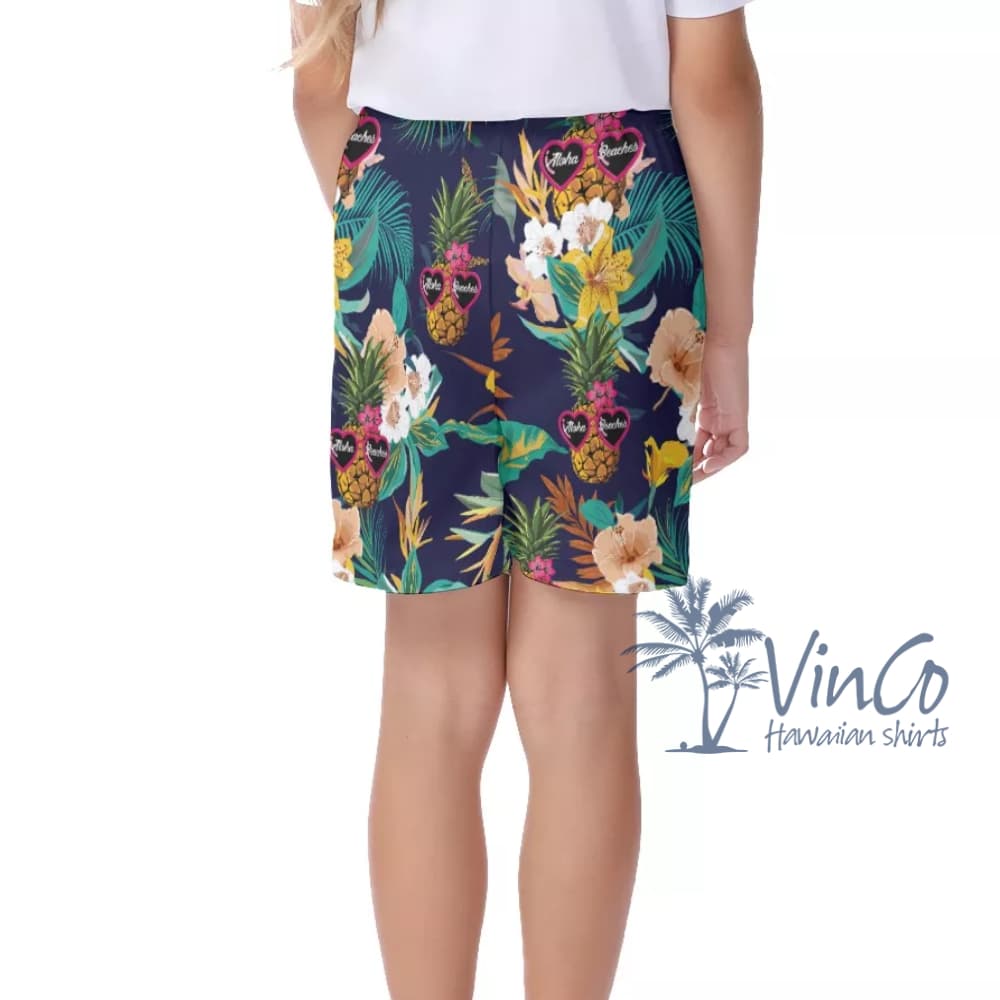 Aloha Beaches Shirt For Kids