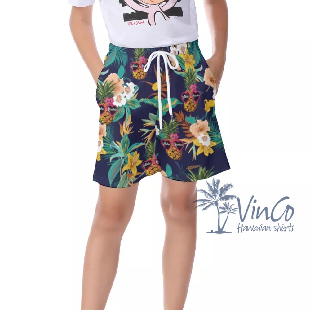 Aloha Beaches Shirt For Kids