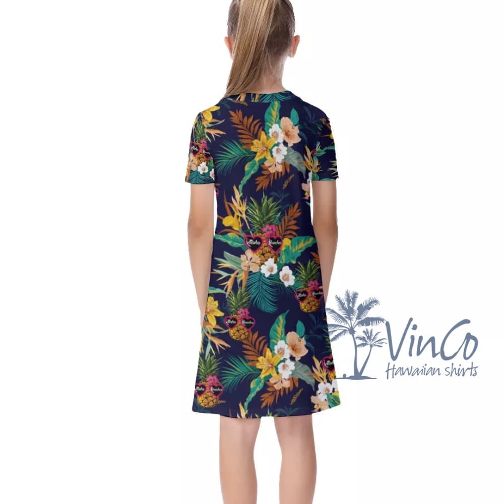 Aloha Beaches Shirt For Kids