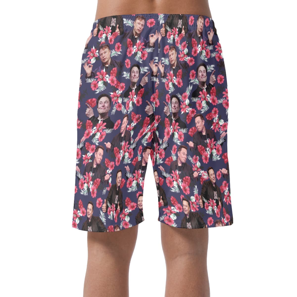 Elon Mush Swim Trunk For Men
