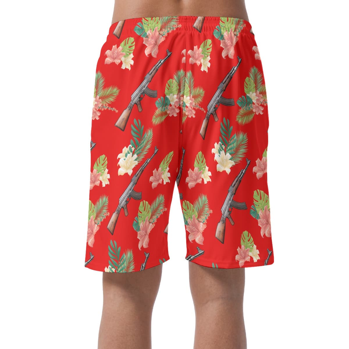 Gun Hawaiian Men Shorts (4)