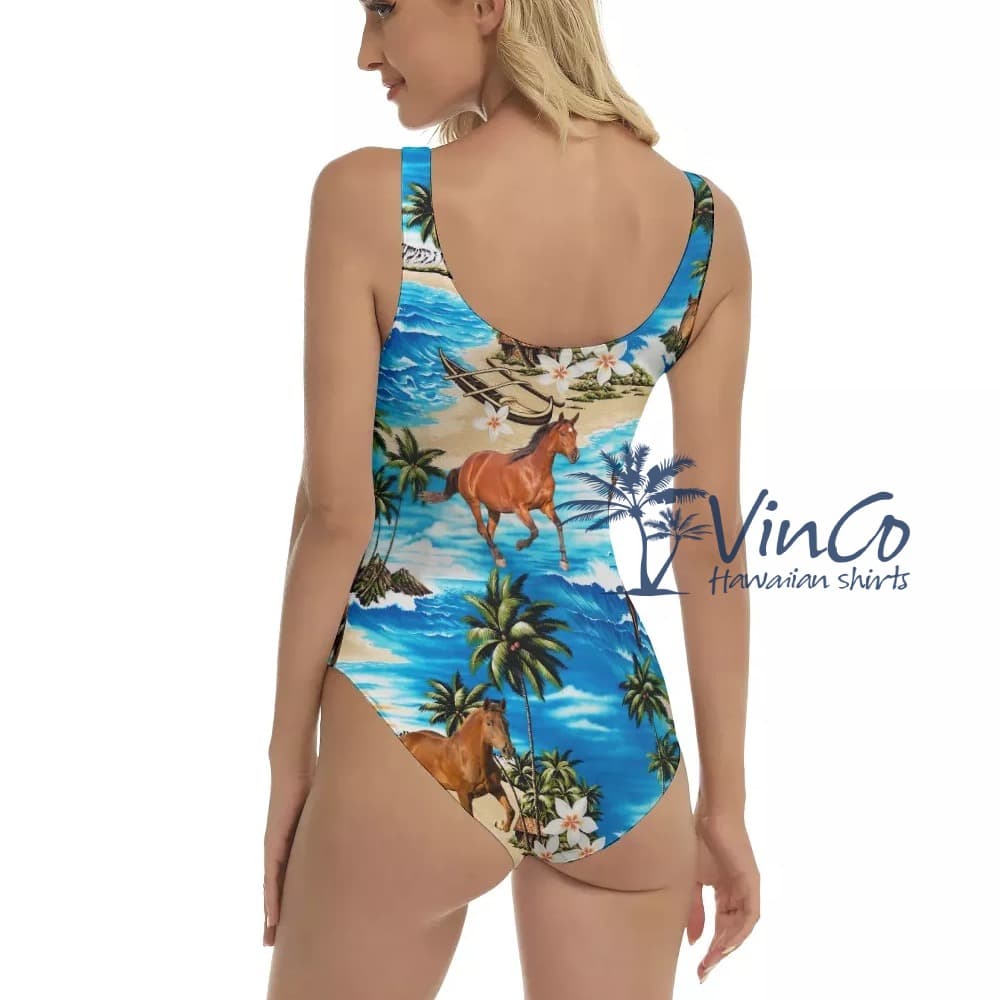 Horse Aloha Outfit For Women