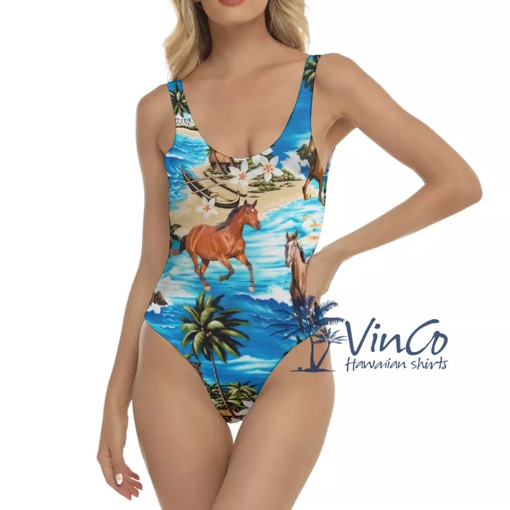 Horse Aloha Outfit For Women