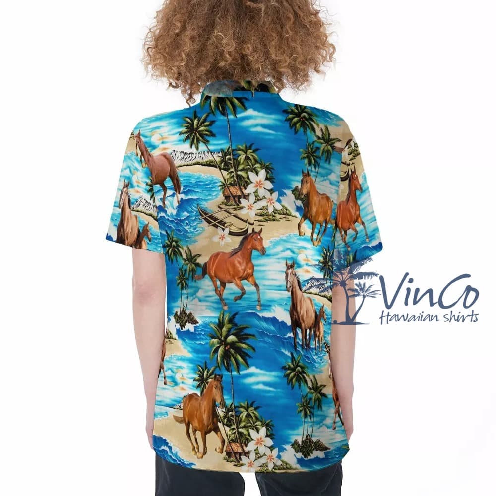 Horse Aloha Outfit For Women
