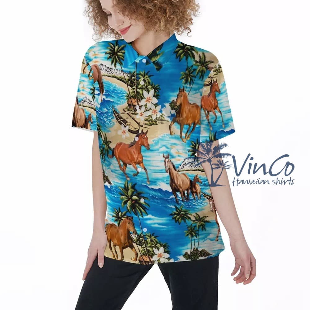 Horse Aloha Outfit For Women