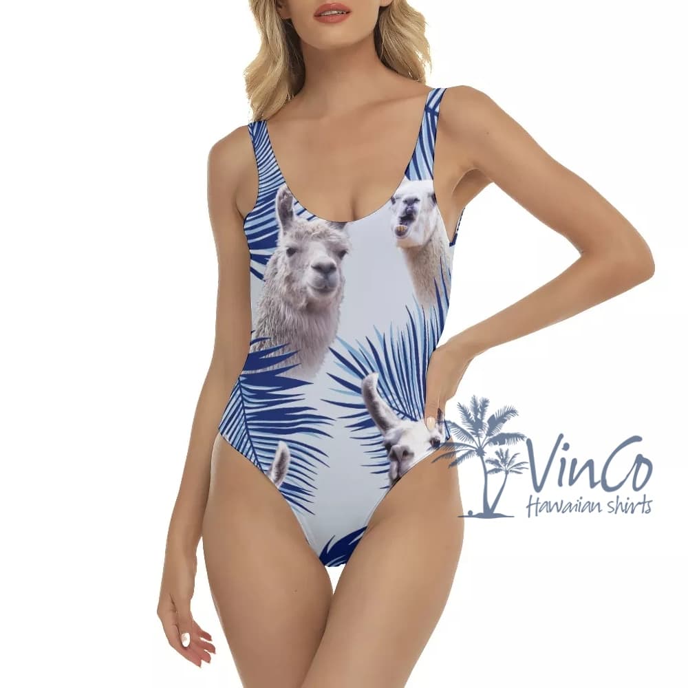 Llama Summer Swimsuit