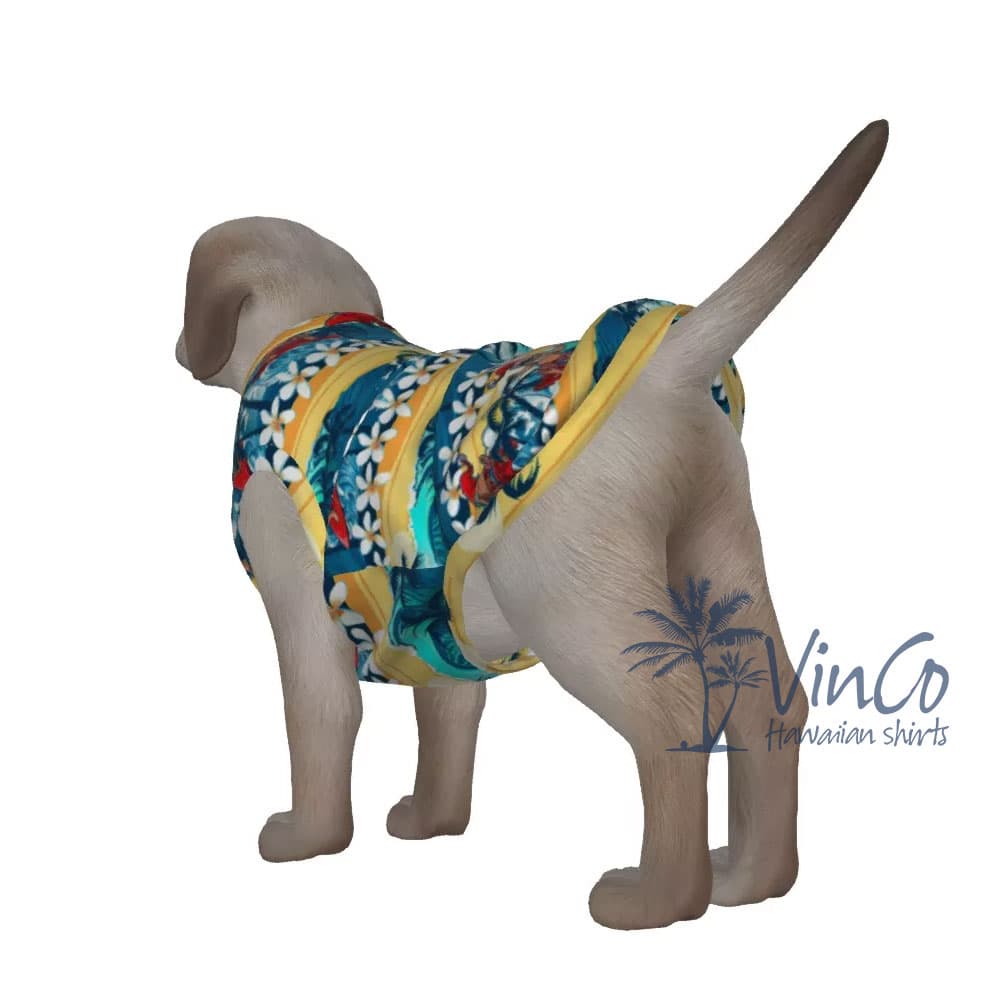 Summer Christmas Santa Dog's Shirt