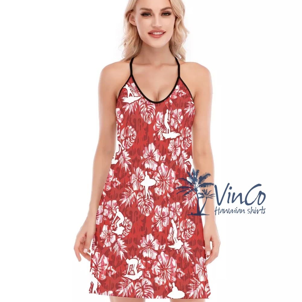 Surfing Beach Dress For Women