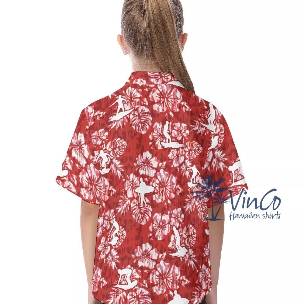Surfing Shirt Set For Kids