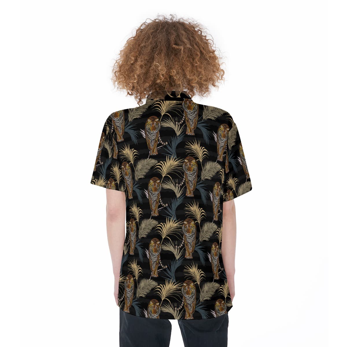 Tropical Tiger Shirt For Women