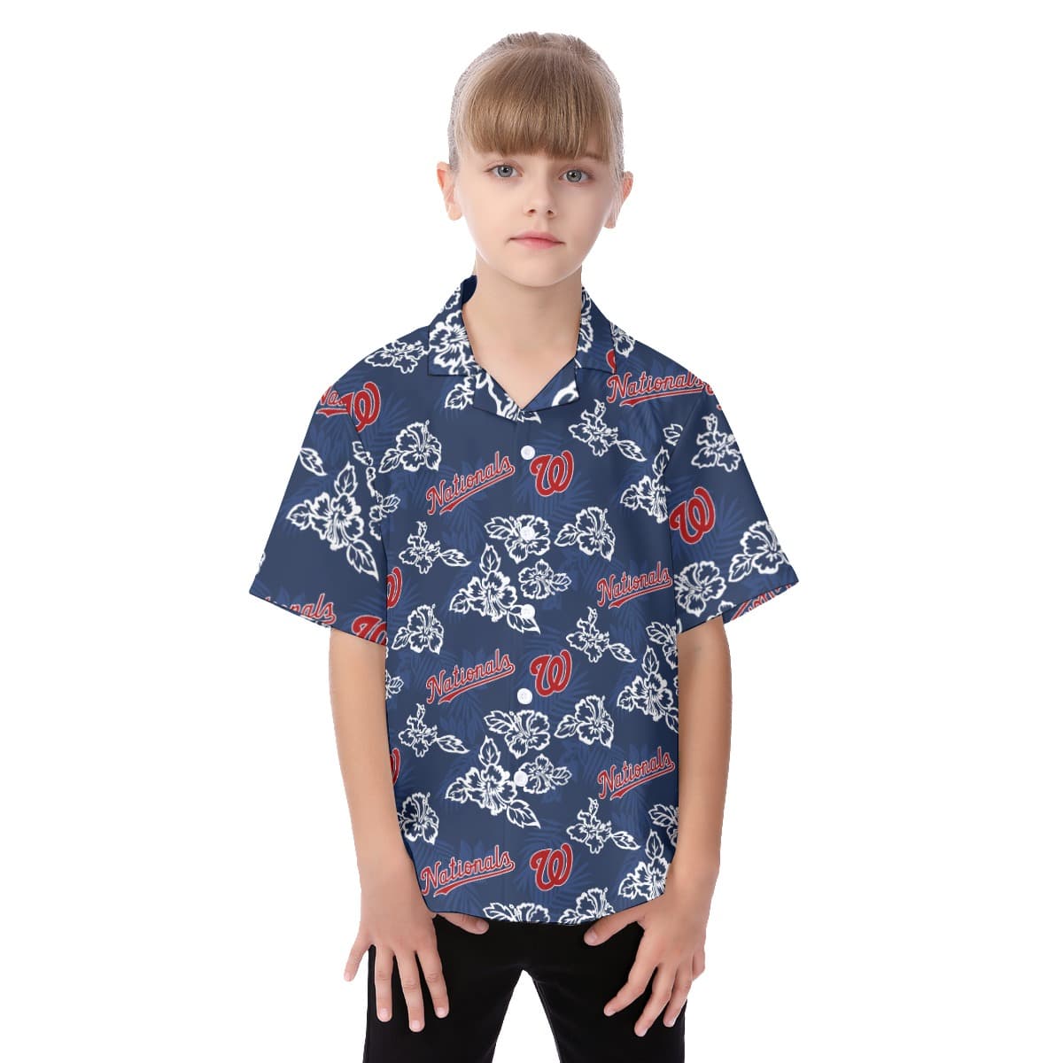 Washington Nationals Shirt For Kids