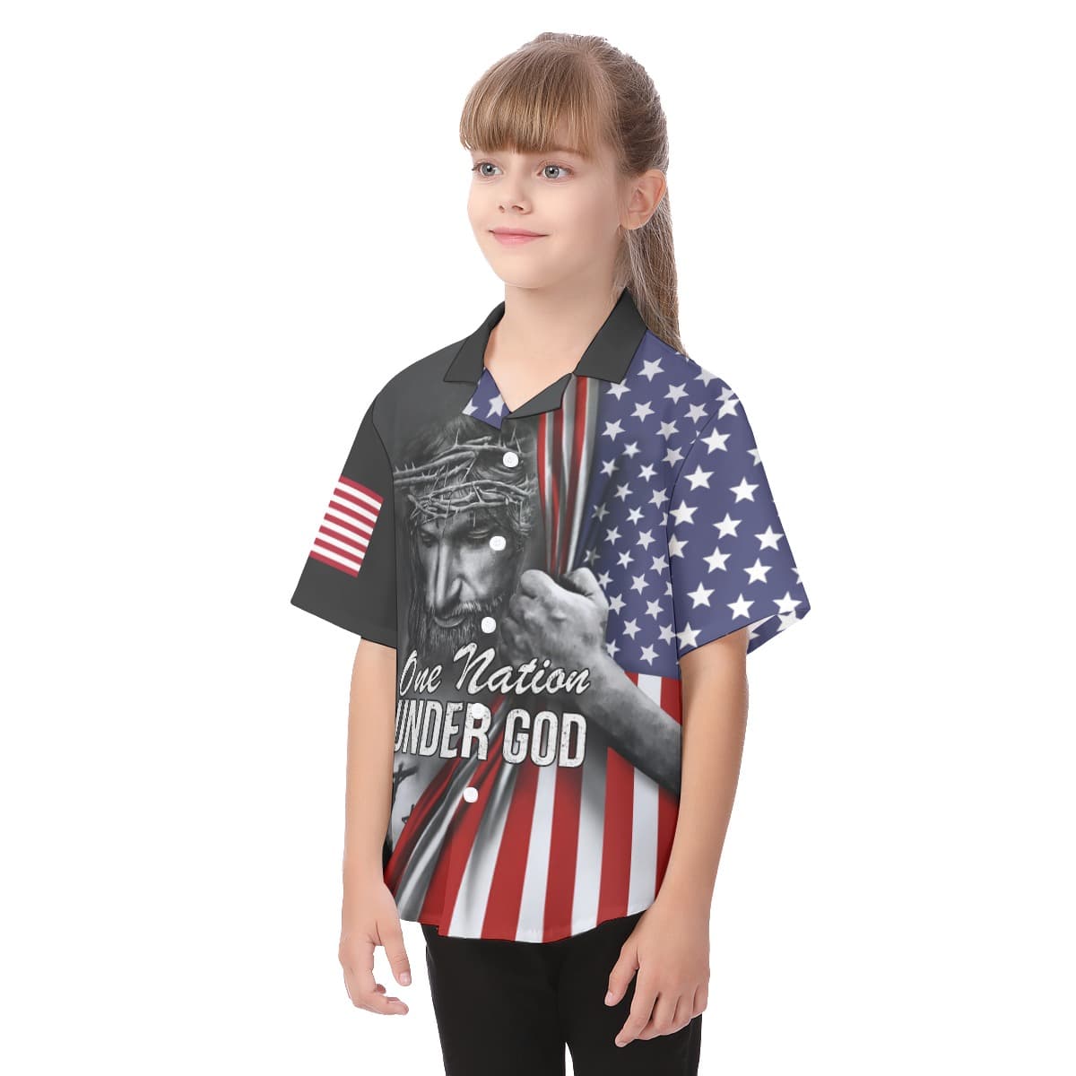 American God Kid’s Hawaiian Shirt (3)