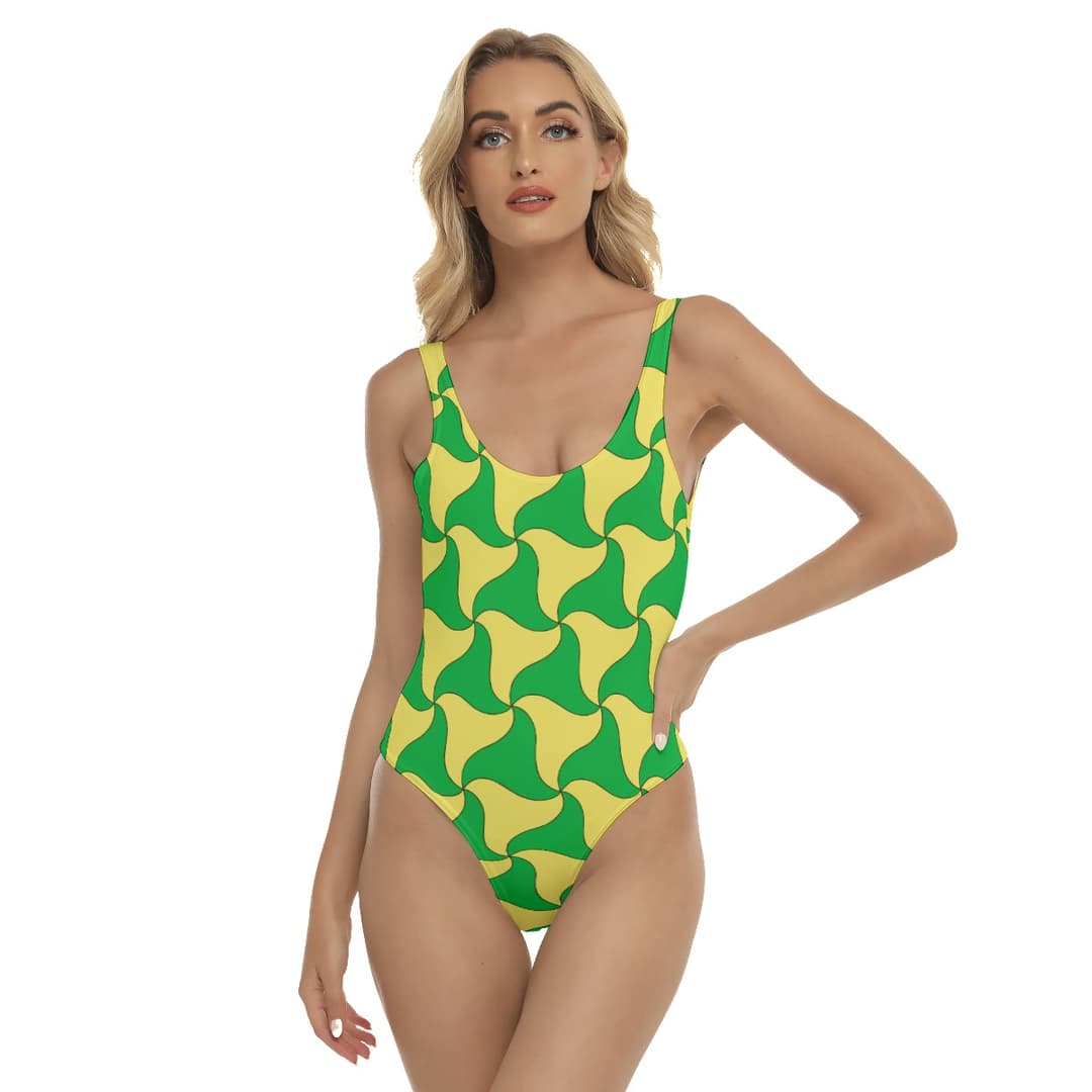 Funny Hawaiian Swimsuit For Women