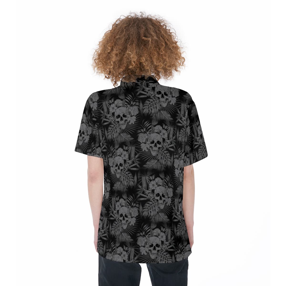 Goth Hawaiian Shirt For Women (4)