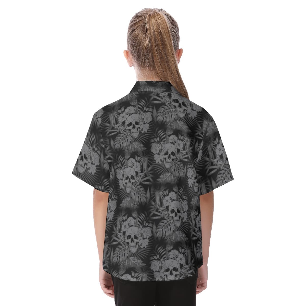 Goth Kid’s Hawaiian Shirt (4)