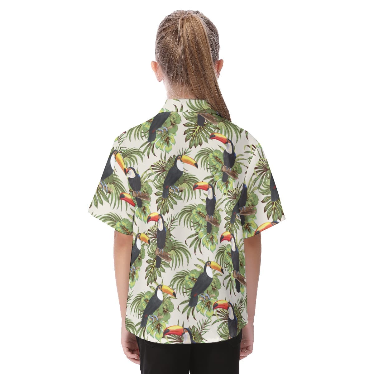 Tropical Toucan Kid's Summer Shirt