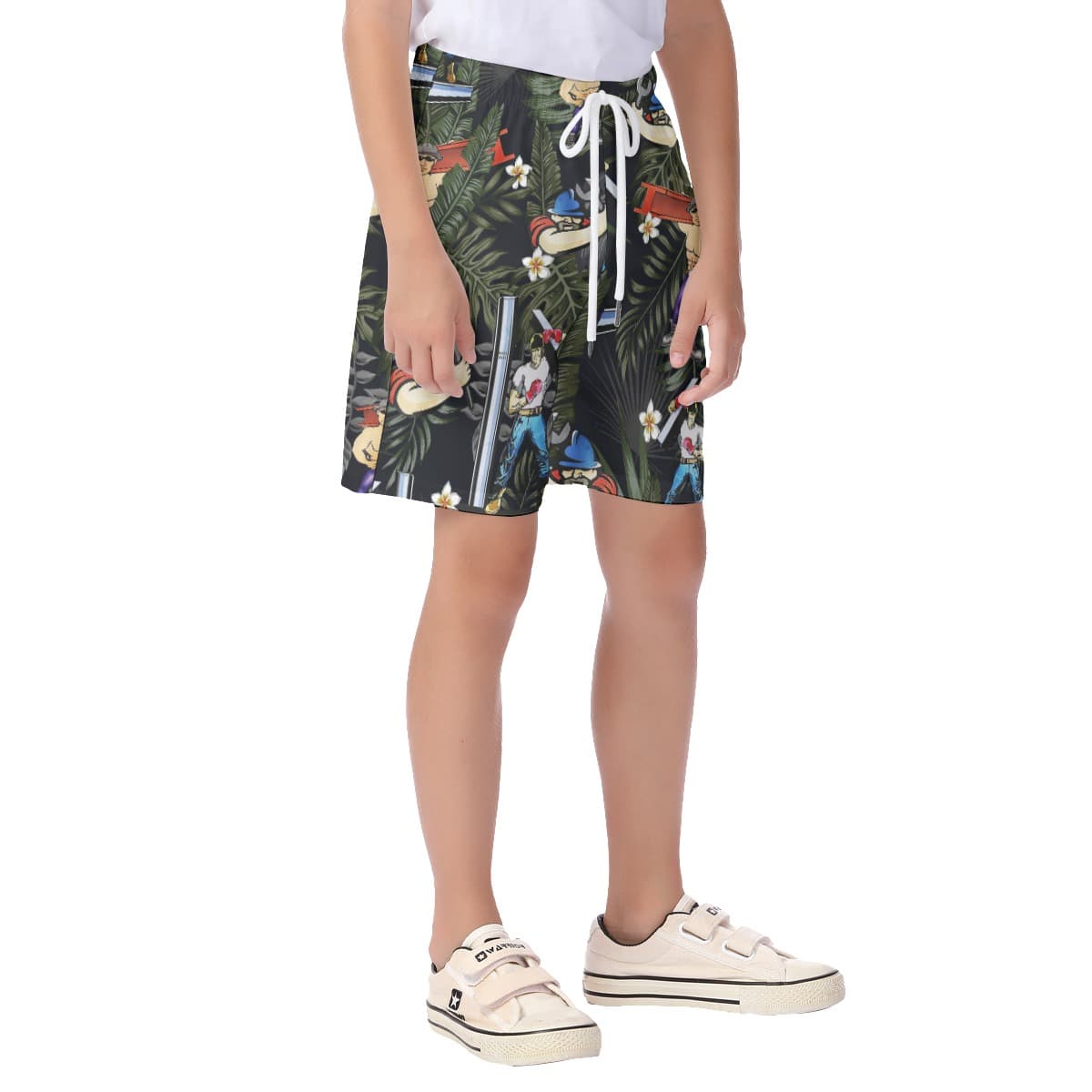 Ironworker Beach Shorts For Kids (3)