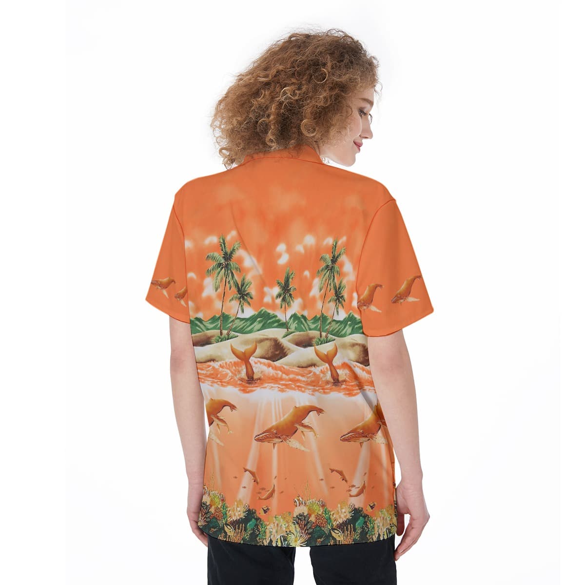 Tropical Sea Life Hawaiian Shirt (4)