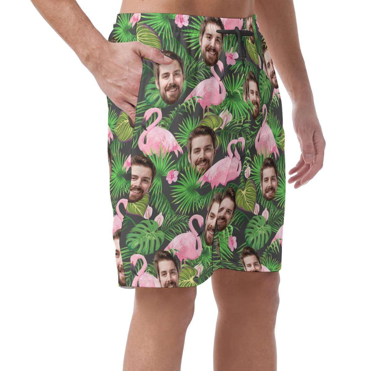 Custom Hawaiian Shorts For Men (2)