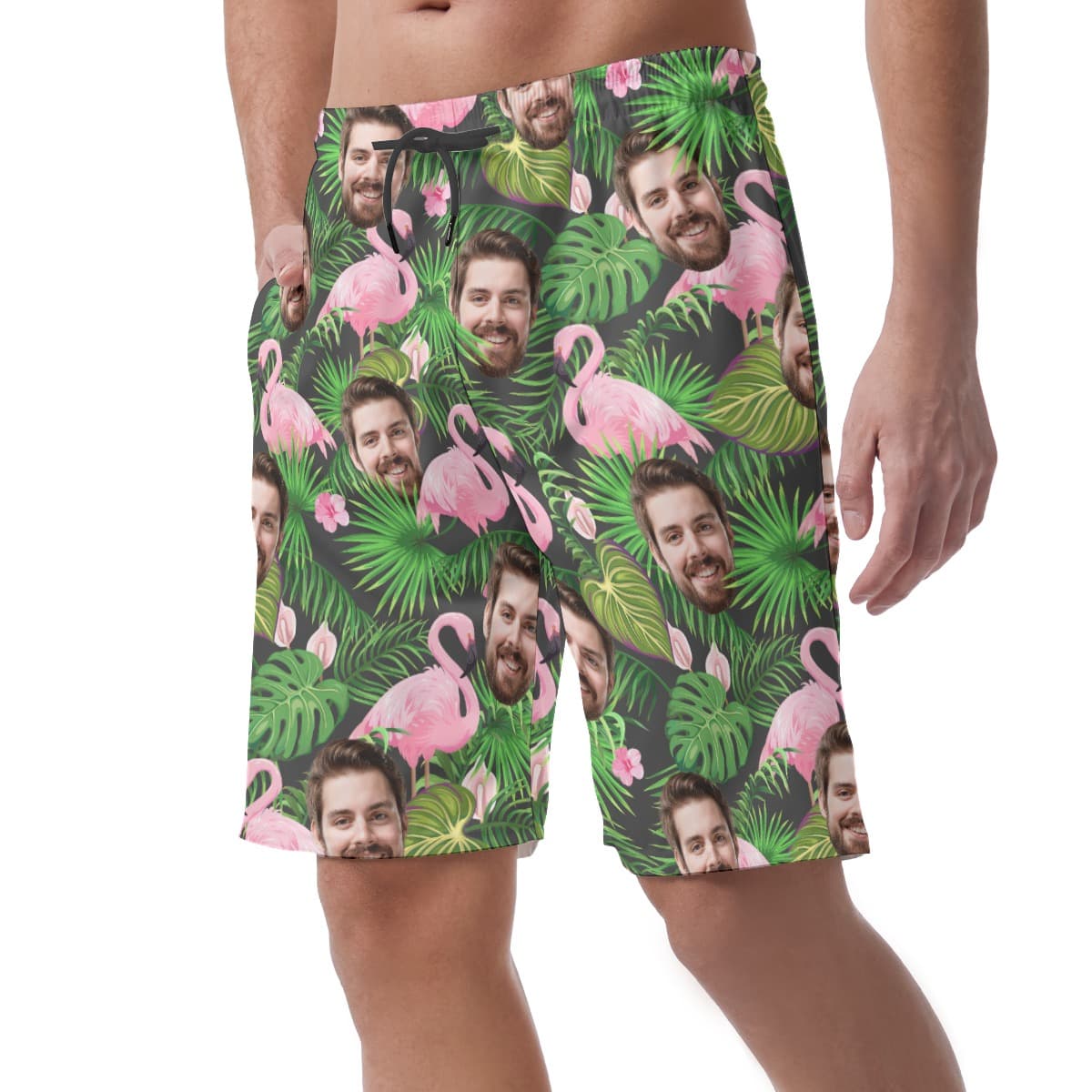 Custom Hawaiian Shorts For Men (3)