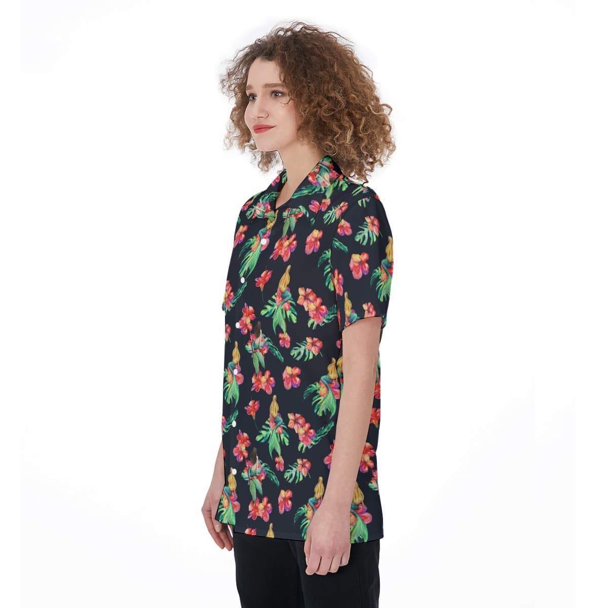 Mermaid Tropical Hawaiian Shirt (3)