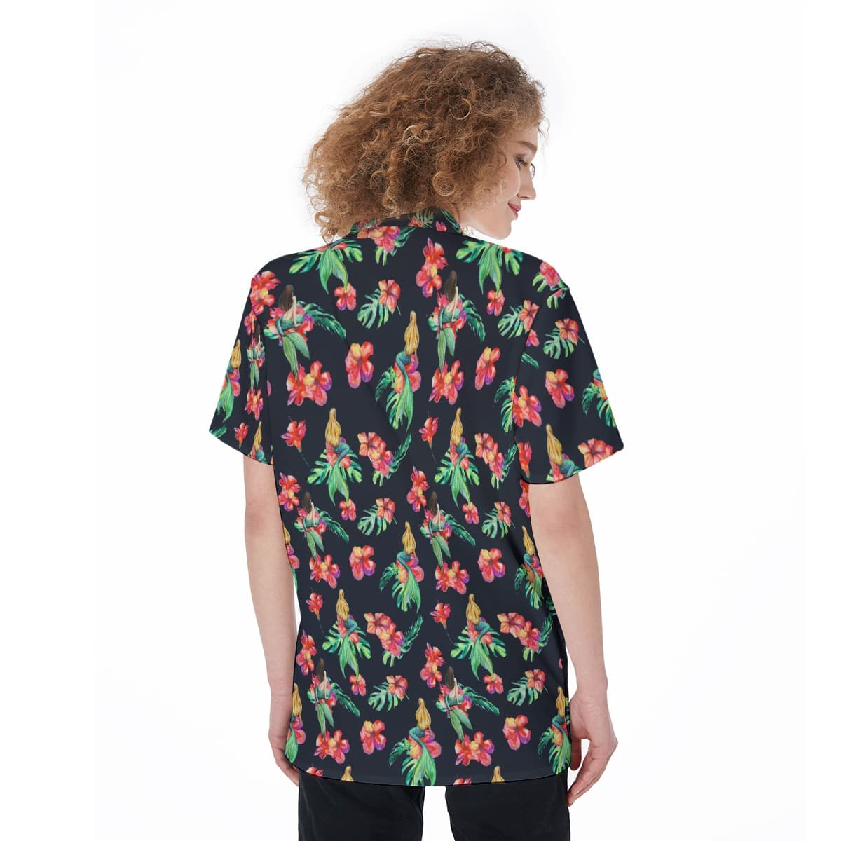 Mermaid Tropical Hawaiian Shirt (4)