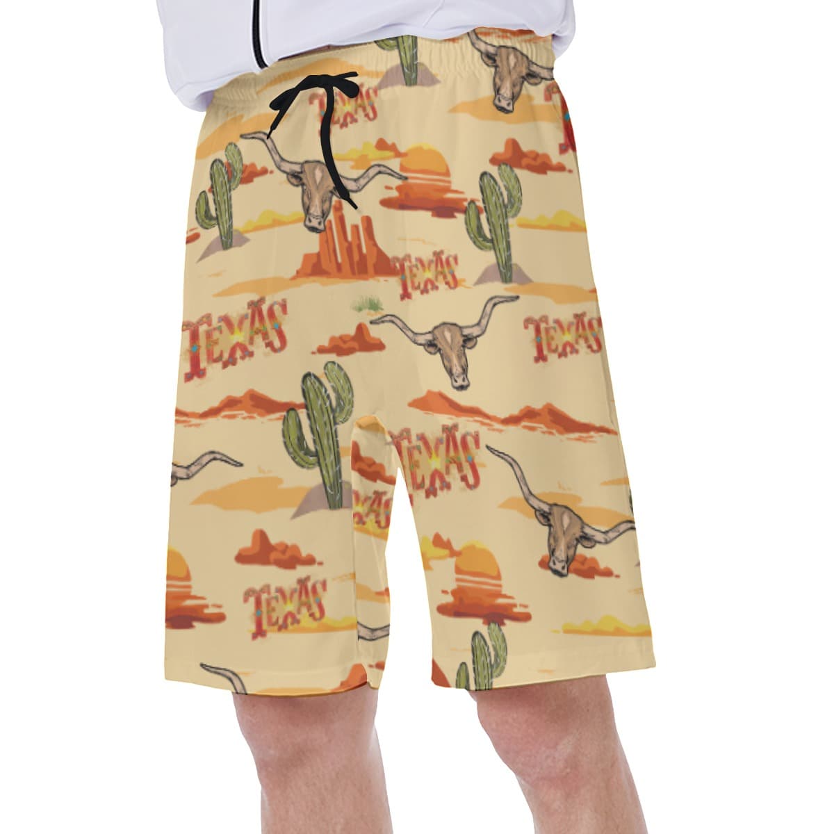 Texas Summer Swim Trunks For Men (3)