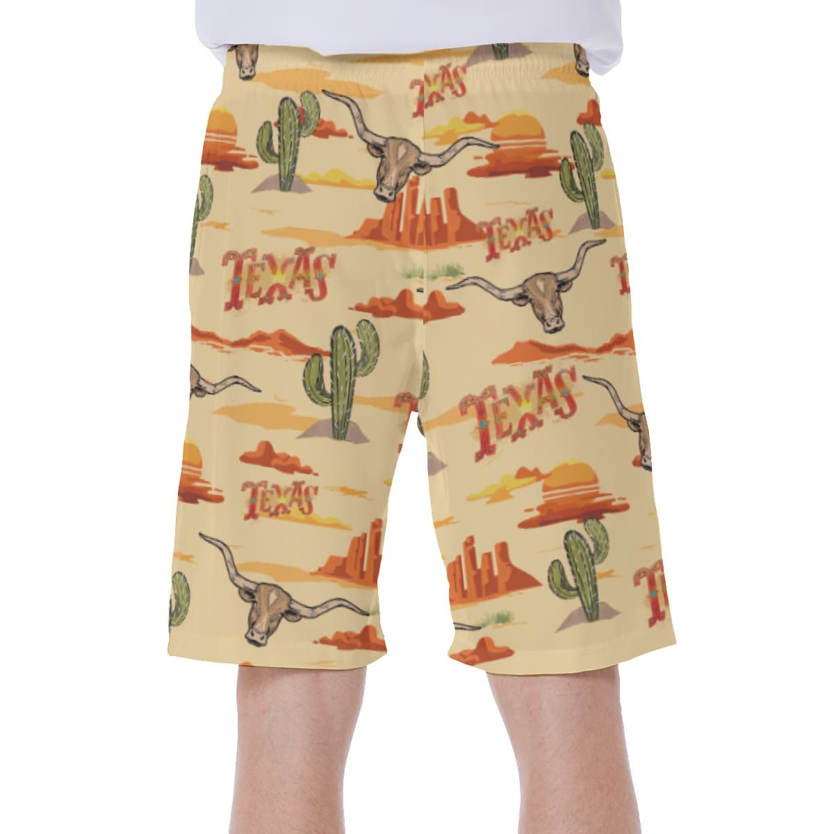 Texas Summer Swim Trunks For Men (4)