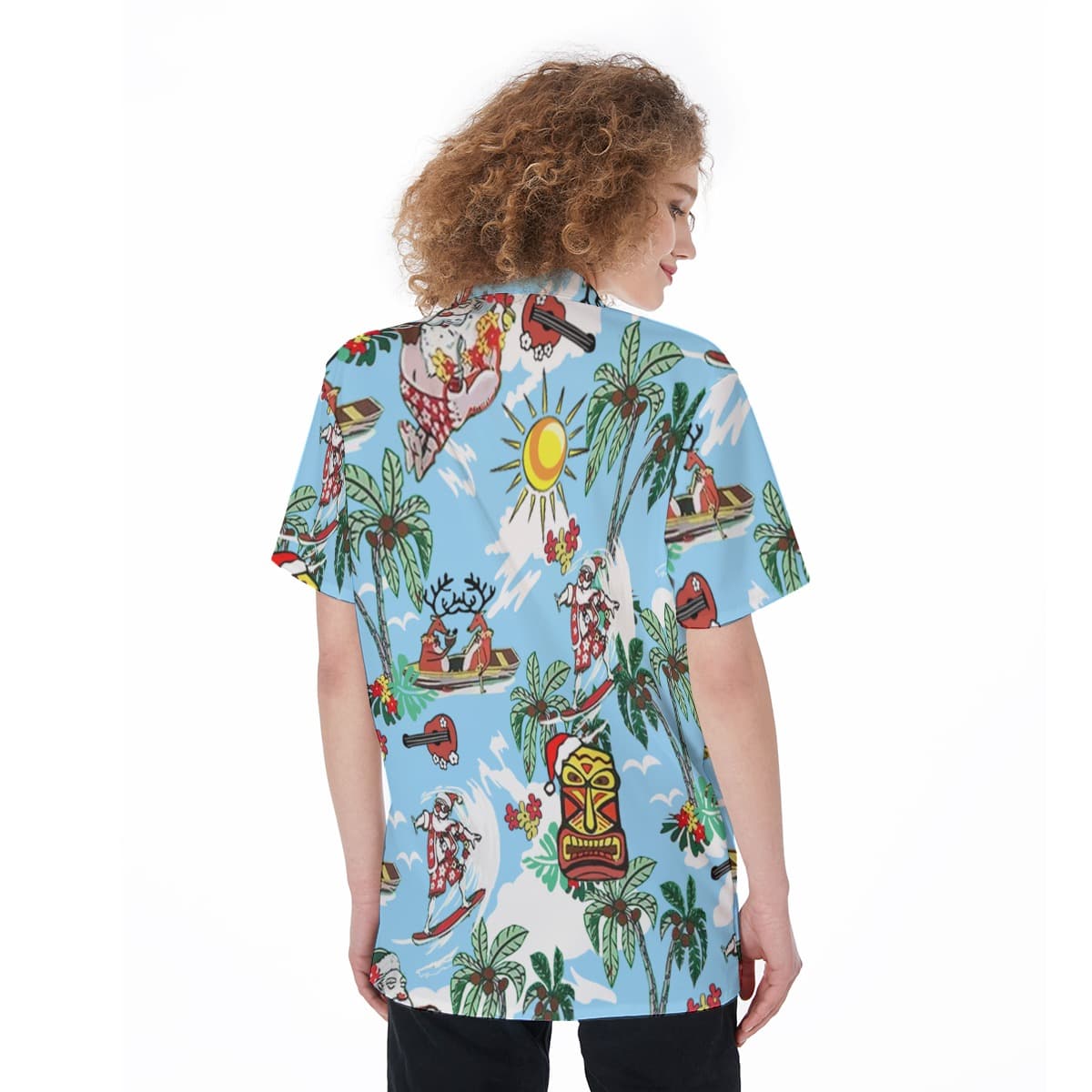 Ugly Christmas Hawaiian Shirt (1)