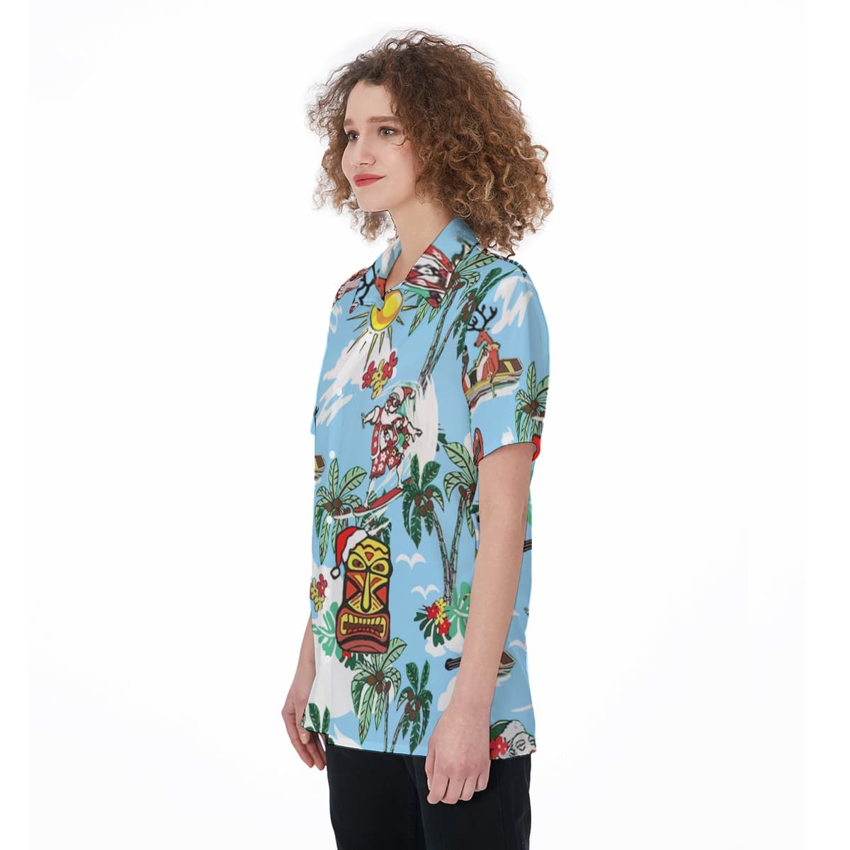 Ugly Christmas Hawaiian Shirt (4)