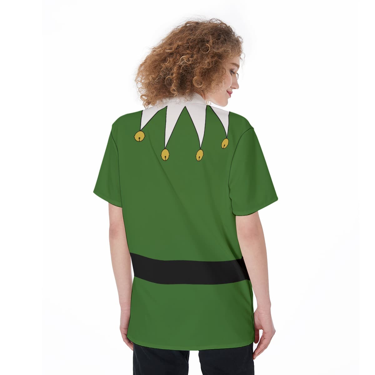 Elf Costume Shirt For Women (4)