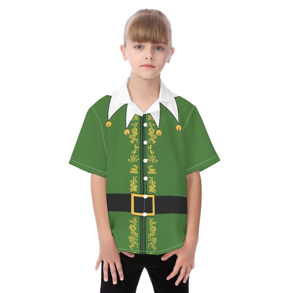 Kid’s Holiday Elf Costume (1)
