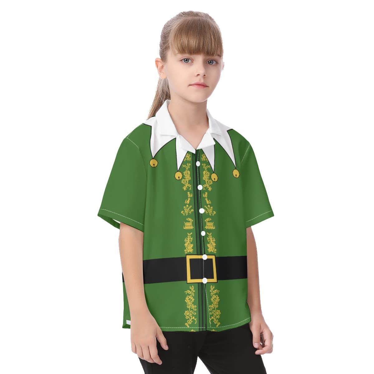 Kid’s Holiday Elf Costume (2)