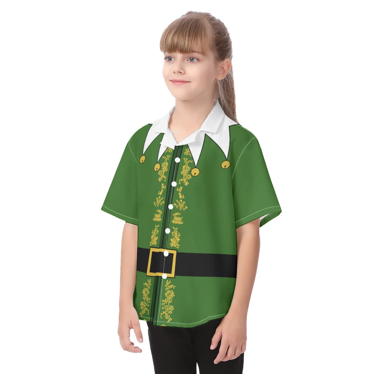 Kid’s Holiday Elf Costume (3)