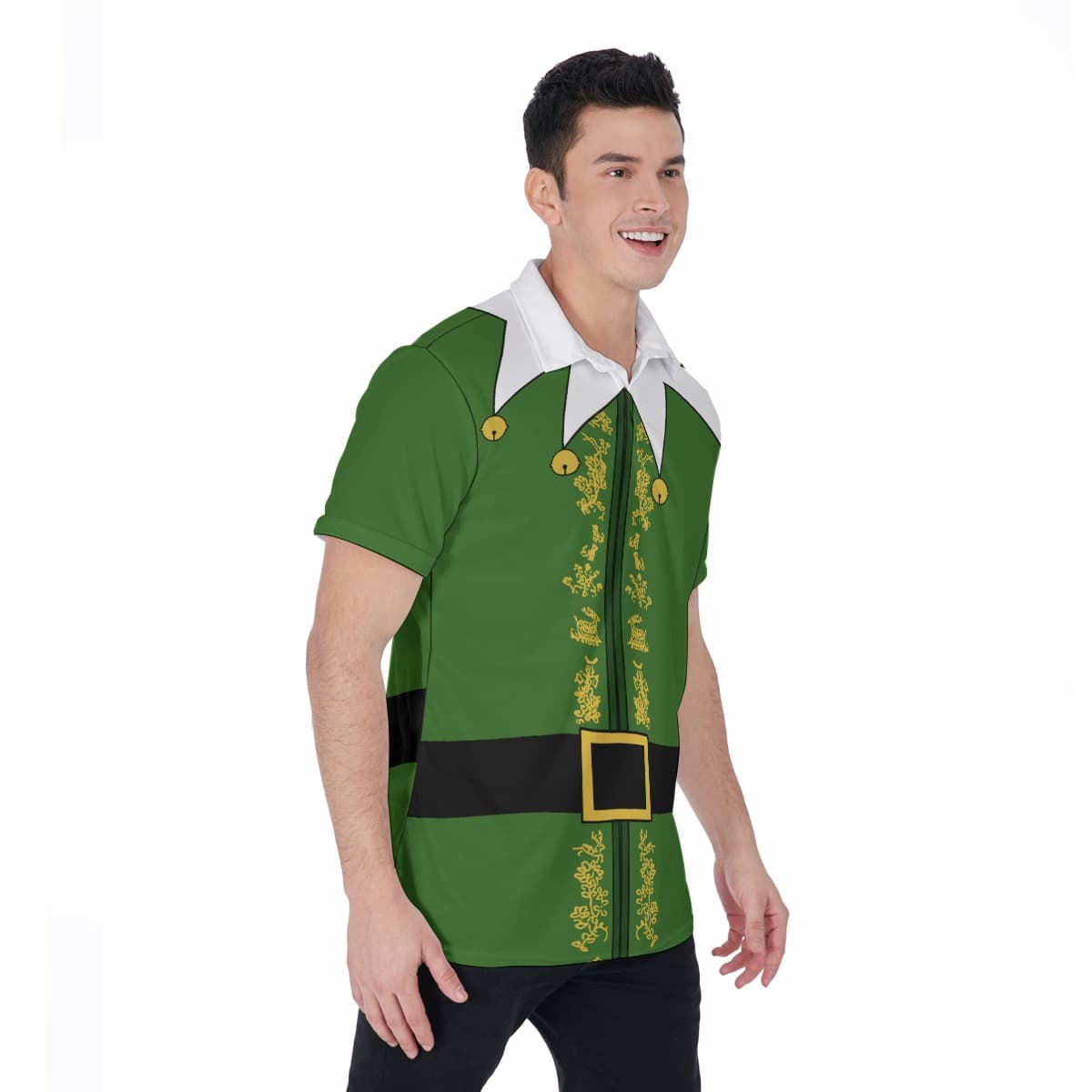 Men’s ELF Costume Polo Shirt (2)