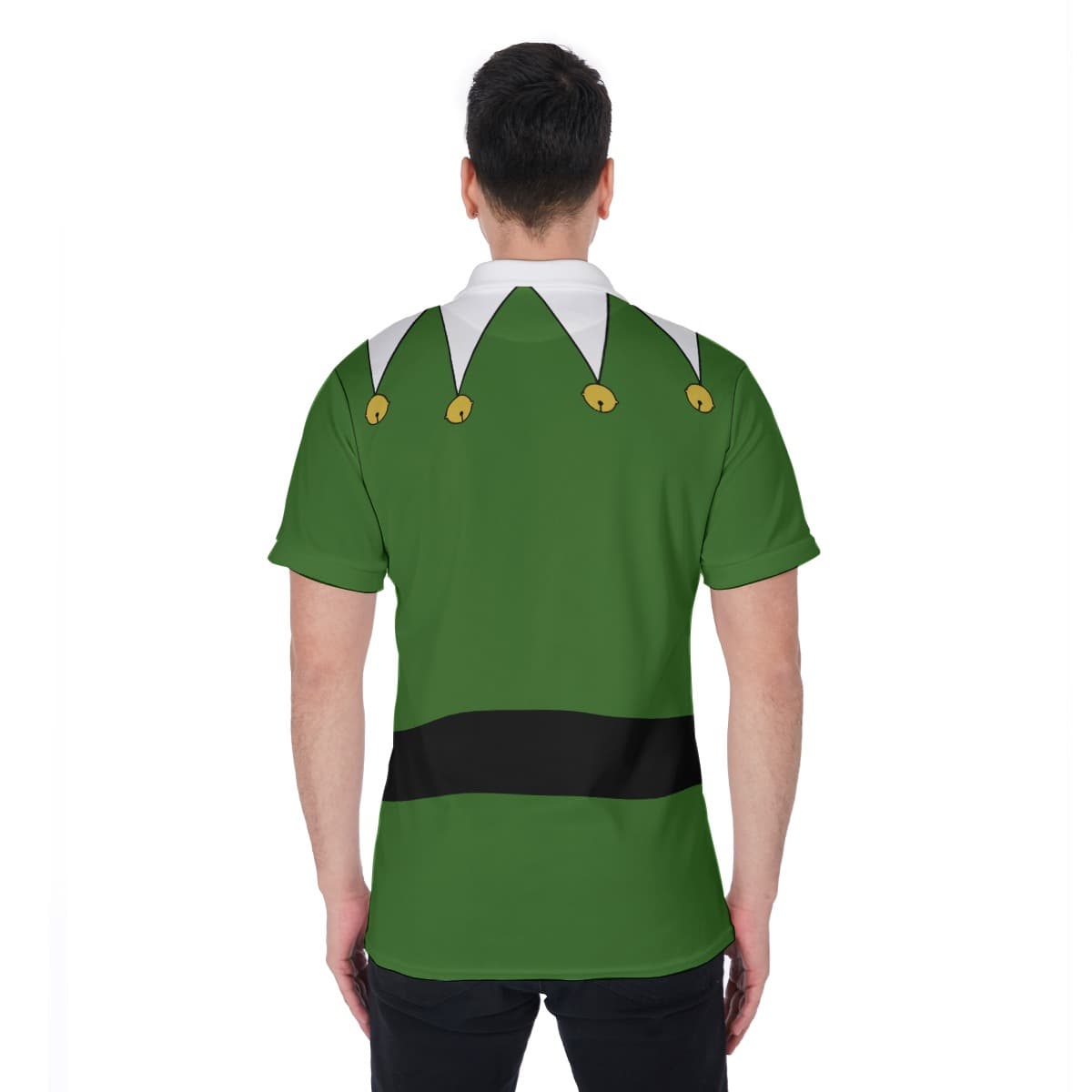 Men’s ELF Costume Polo Shirt (4)