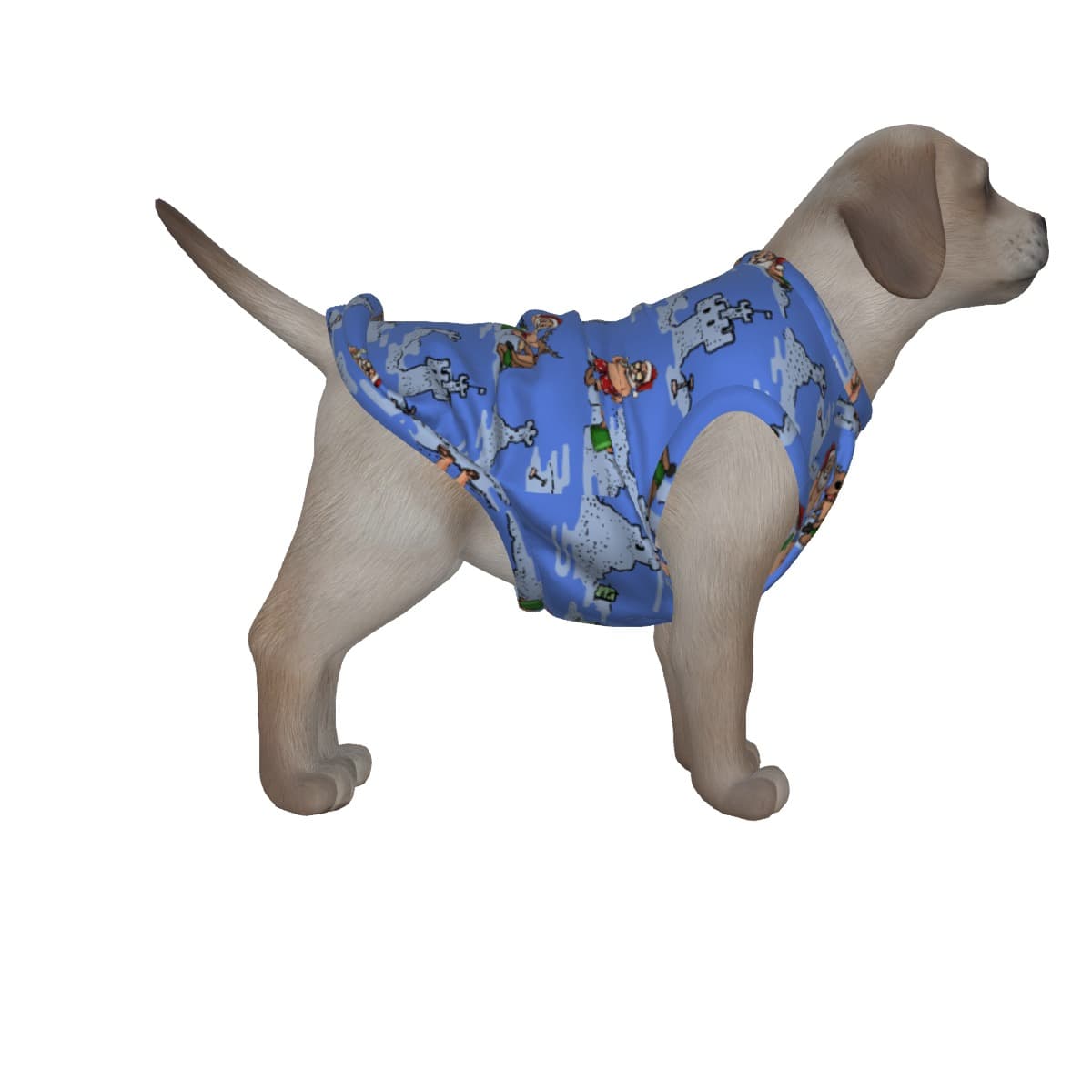 Cute Santa Dog’s Christmas Shirt (2)