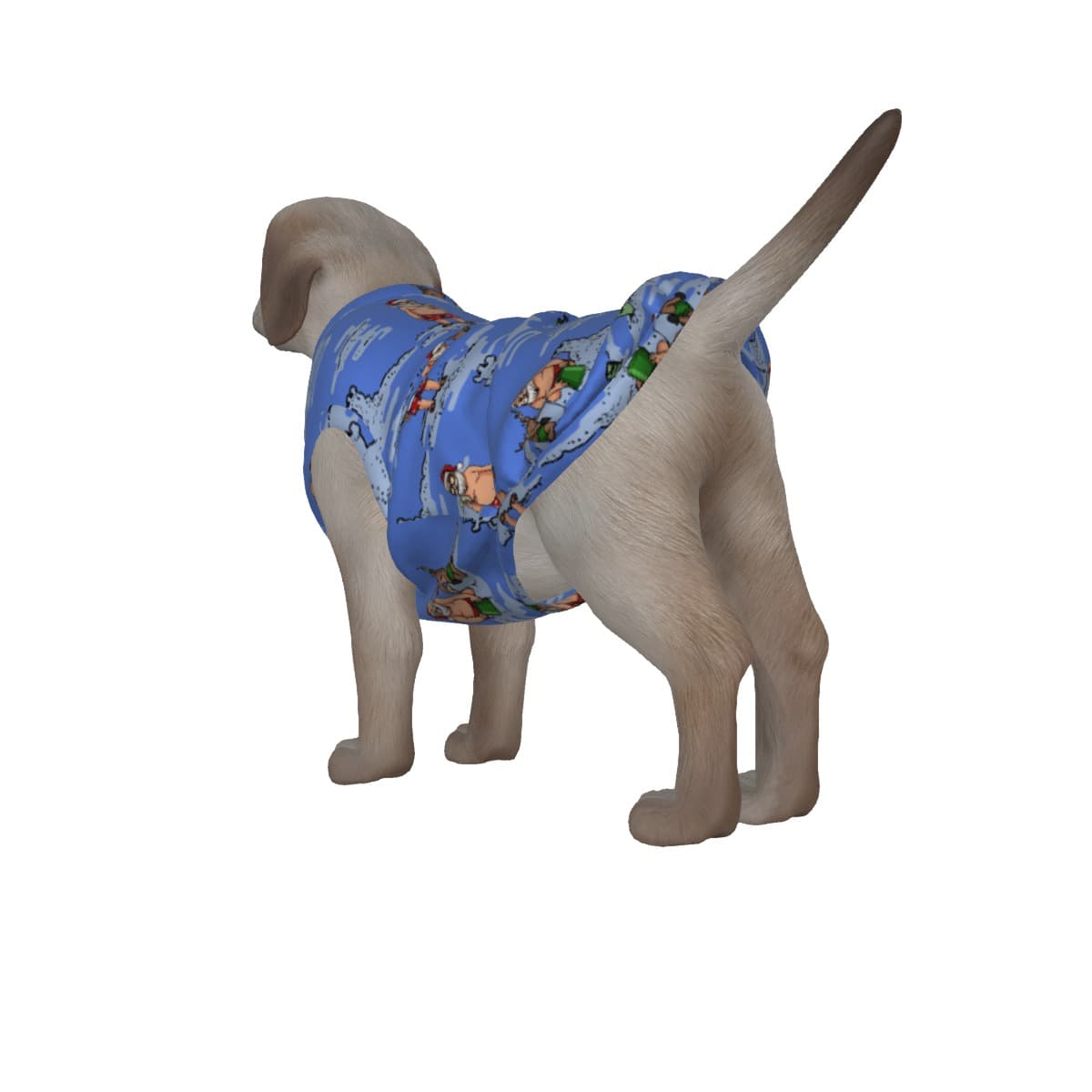 Cute Santa Dog’s Christmas Shirt (4)