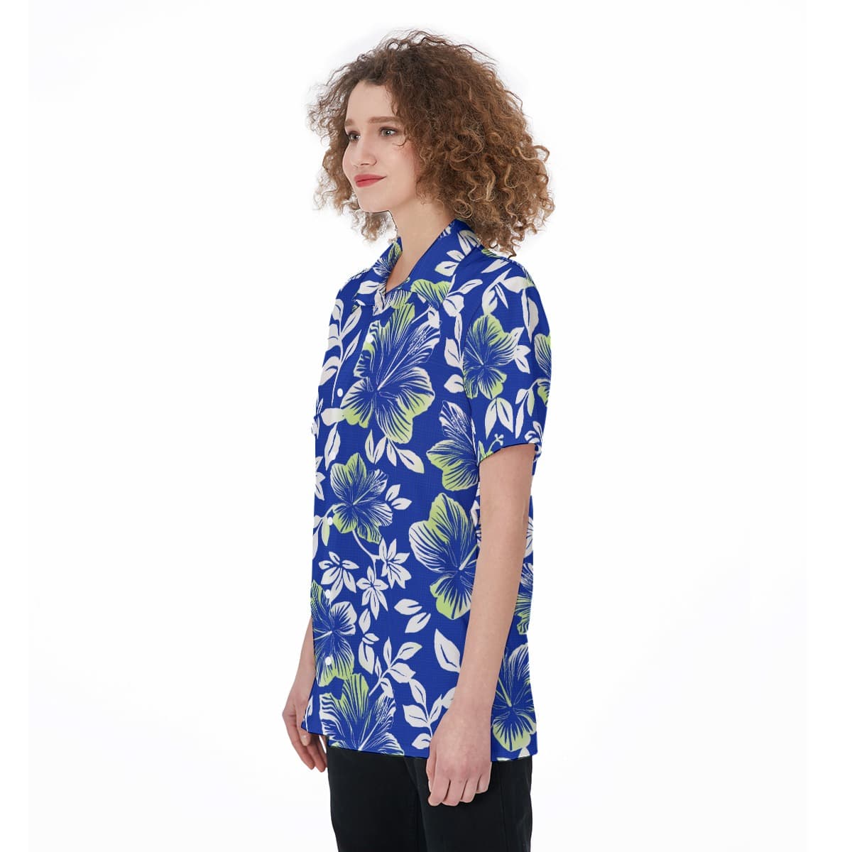 Flower Hawaiian Shirt For Women (3)