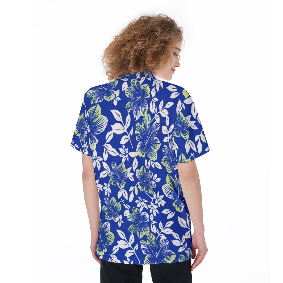 Flower Hawaiian Shirt For Women (4)