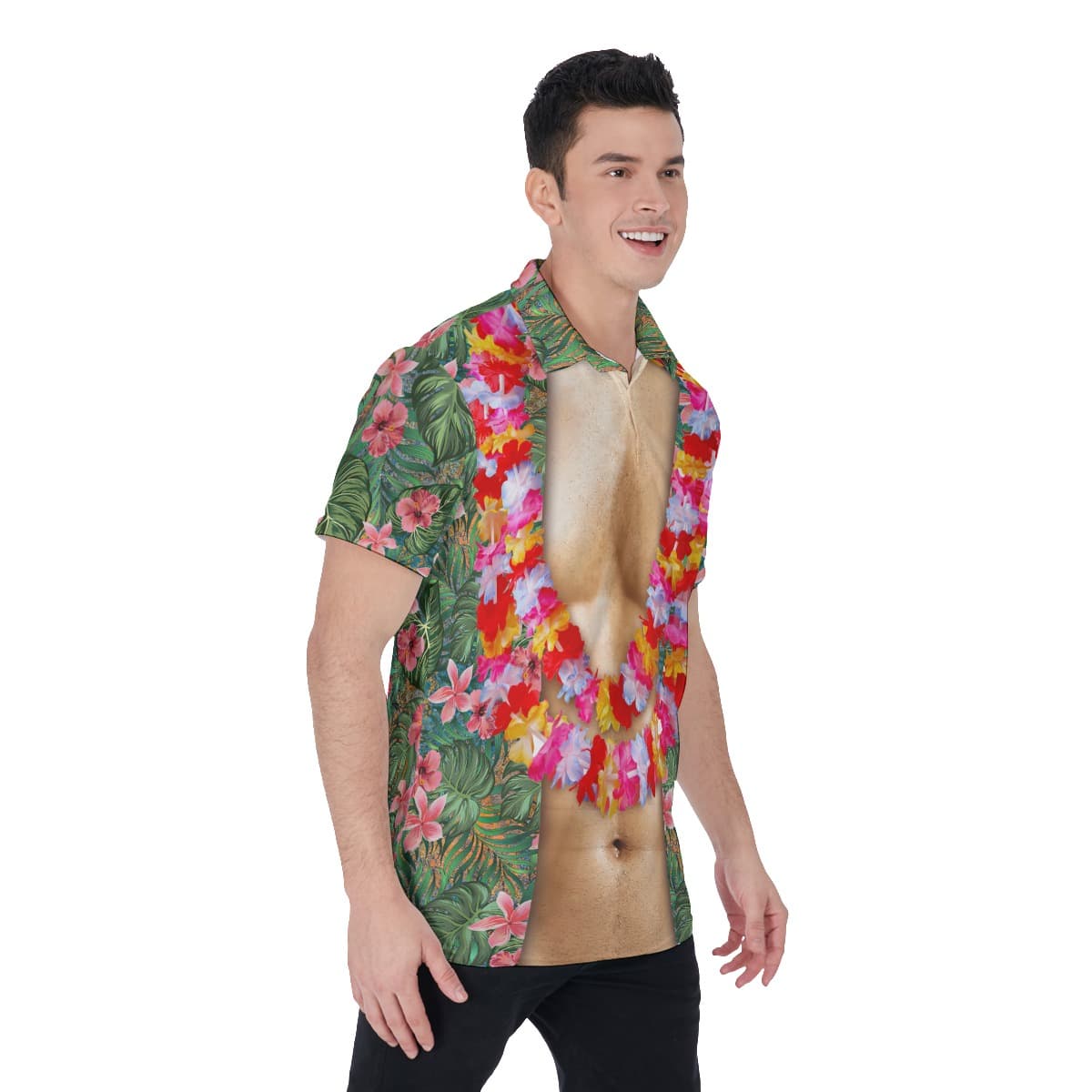 Funny Hawaiian Polo Shirt For Men (1)