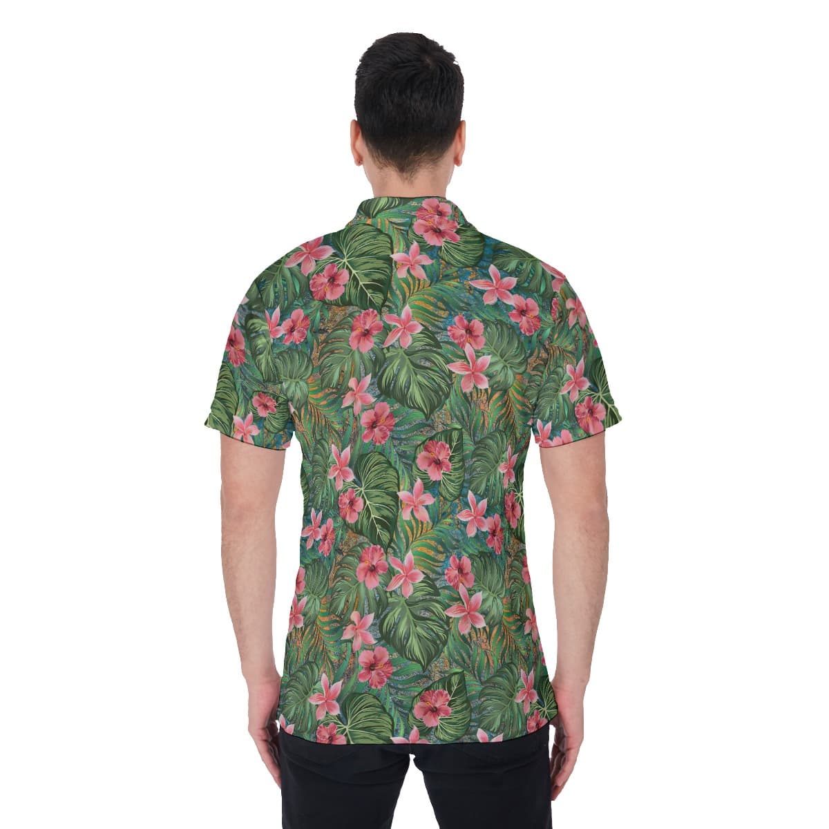 Funny Hawaiian Polo Shirt For Men (3)