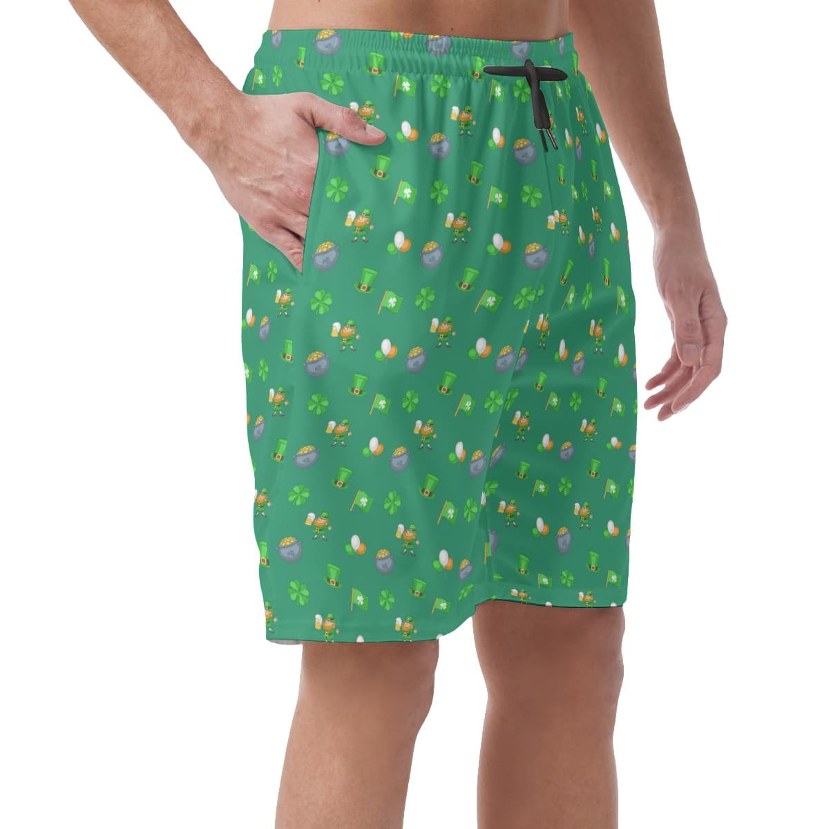 St Patrick Day Icon Men’s Shorts (1)