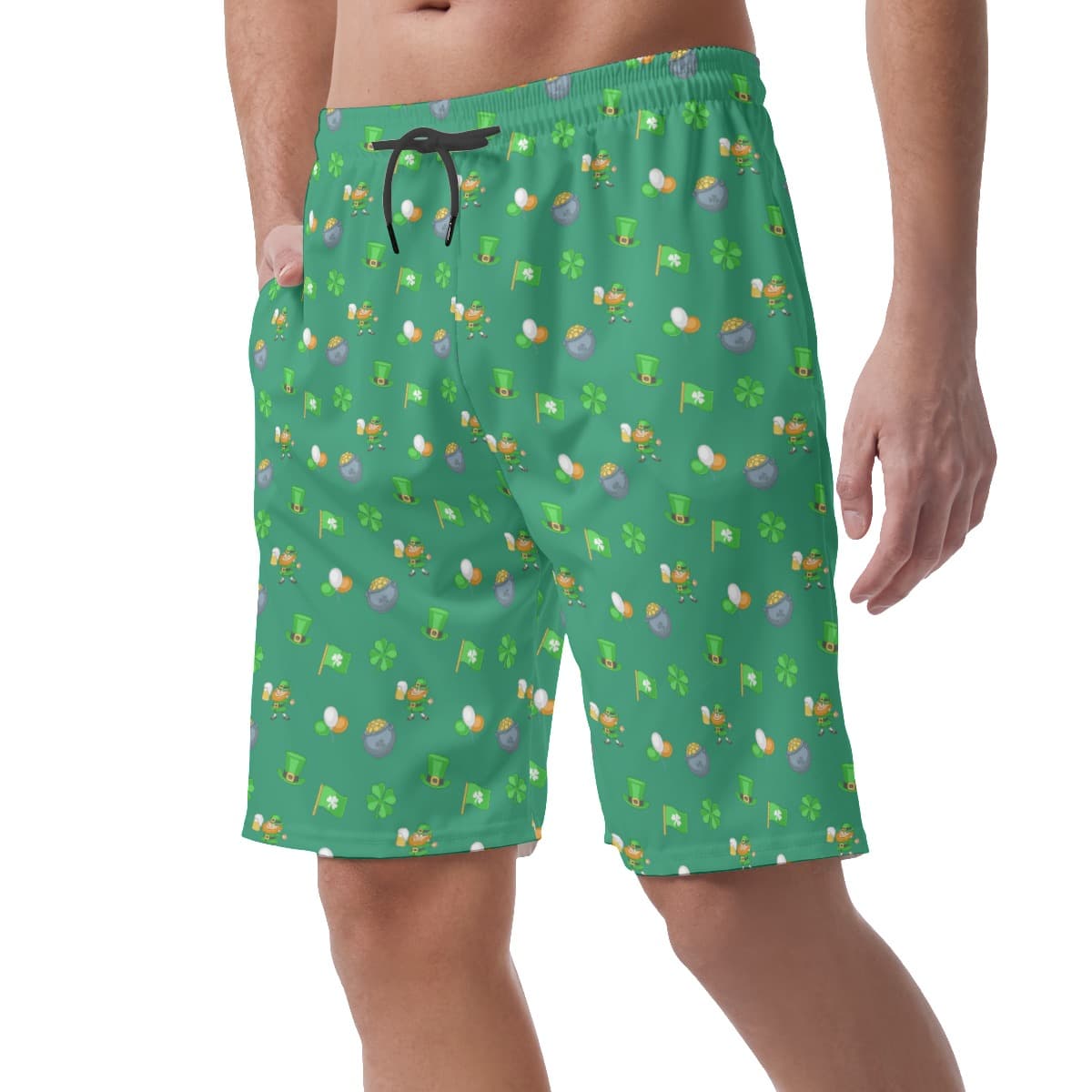 St Patrick Day Icon Men’s Shorts (2)