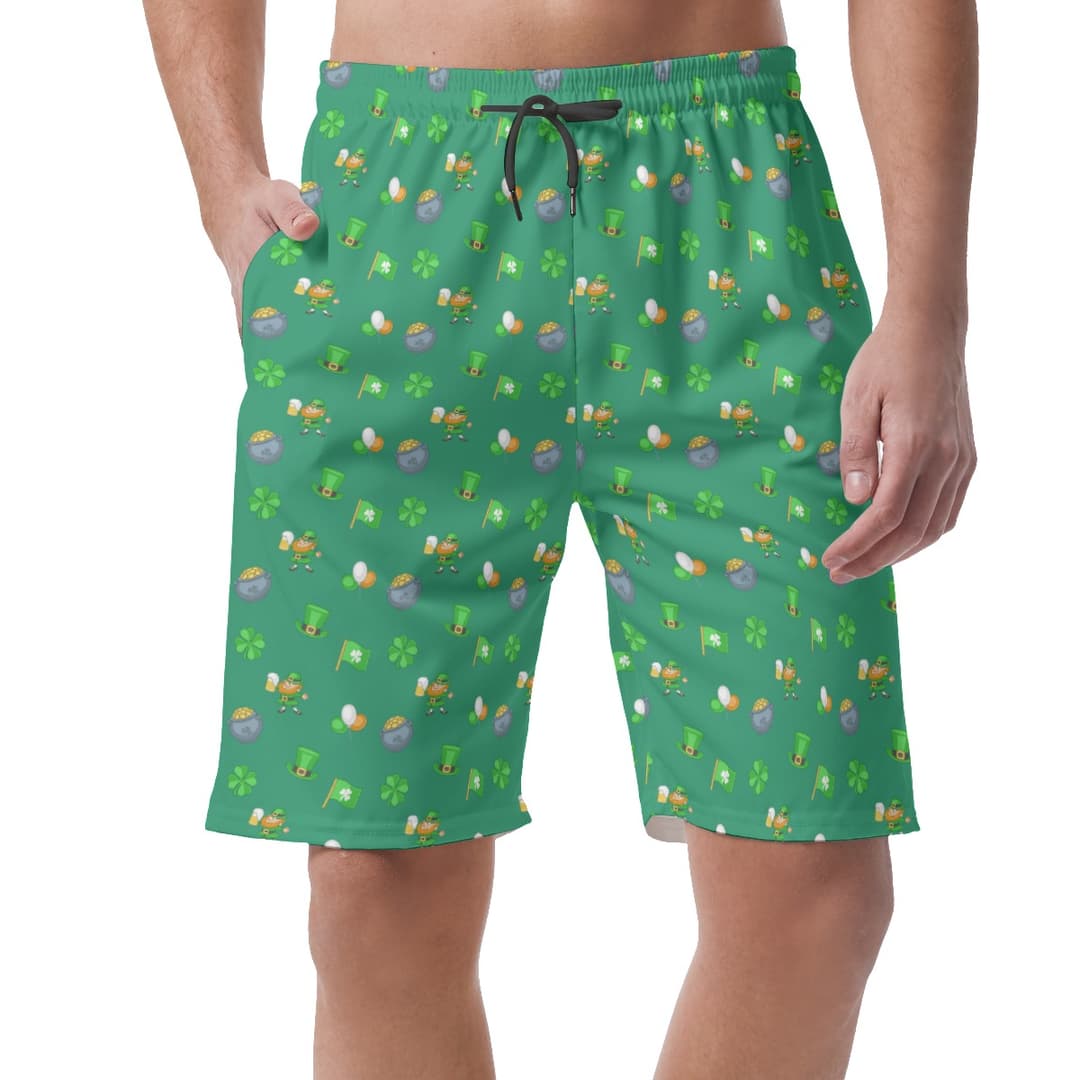 St Patrick Day Icon Men's Shorts