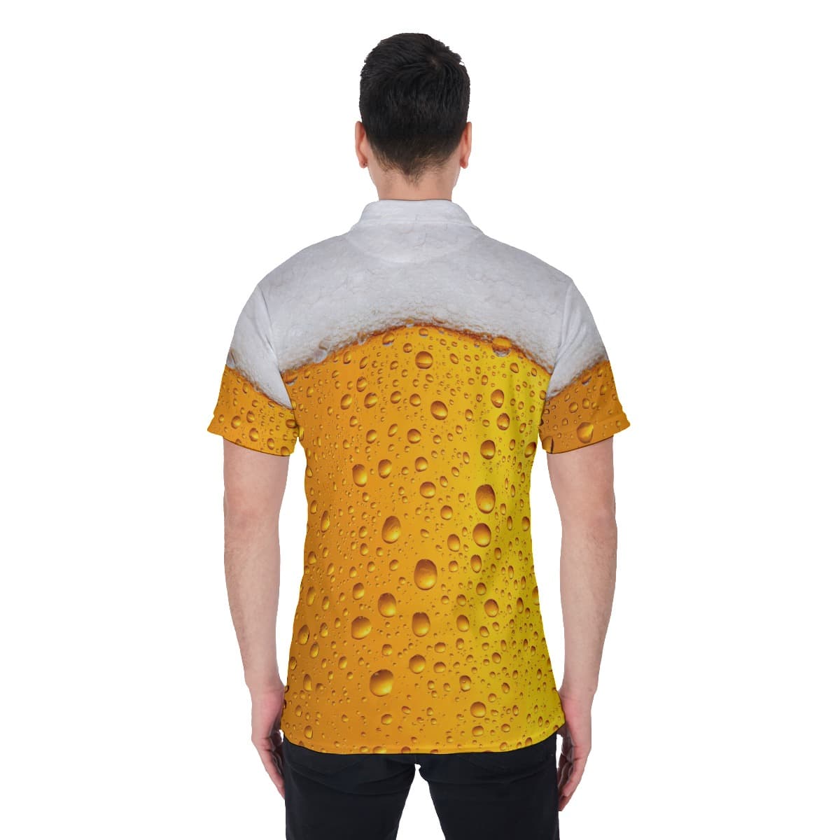 Beer 3D Men’s Polo Shirt (3)