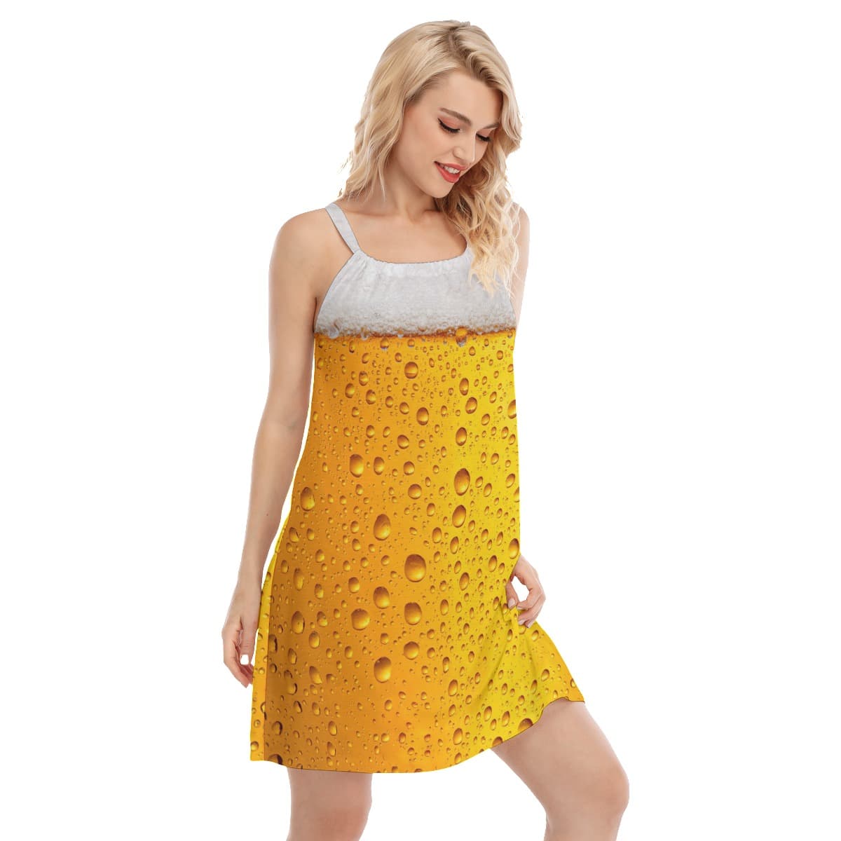 Beer Cosplay Cami Dress (2)