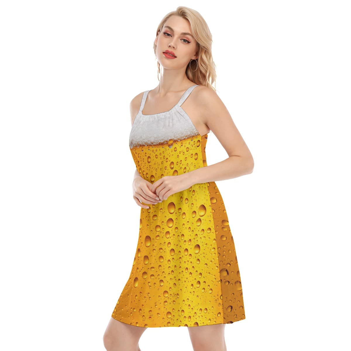 Beer Cosplay Cami Dress (3)