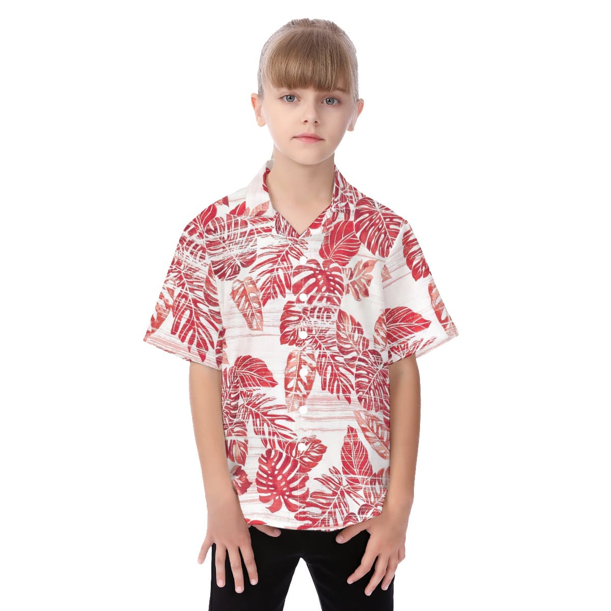 Chefs Kid’s Hawaiian Shirt (1)